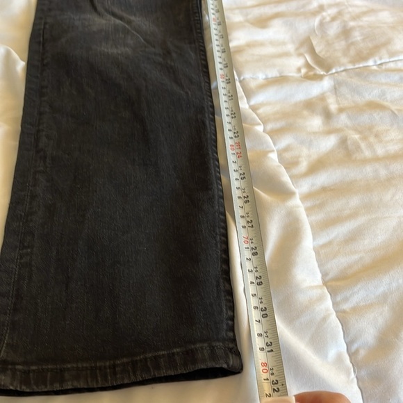 Hudson Blake Slim Straight Black Jeans size 30, 32L - Picture 15 of 16